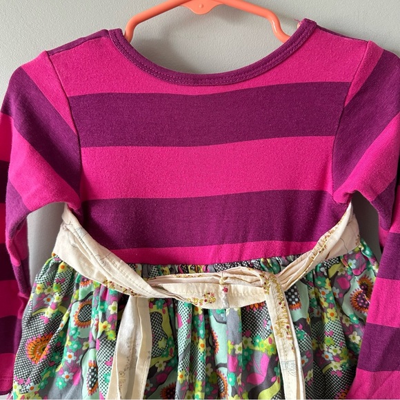 2T Giggle Moon Eternal Bliss Twirl Ruffle Long Sleeve Fall Dress & Legging Set - Picture 9 of 15